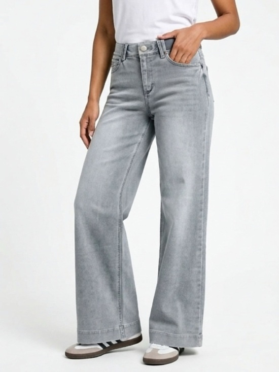 Democracy Denim - Democracy Light Blue Wide-Leg Jeans